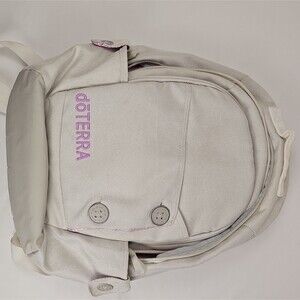 doTERRA Convention Backpack White‎ Lavender Purple Padded